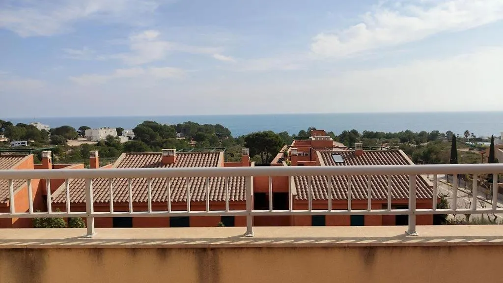 Msj 39 Magnifico Duplex Con Vistas Al Mar Apartment Calafat