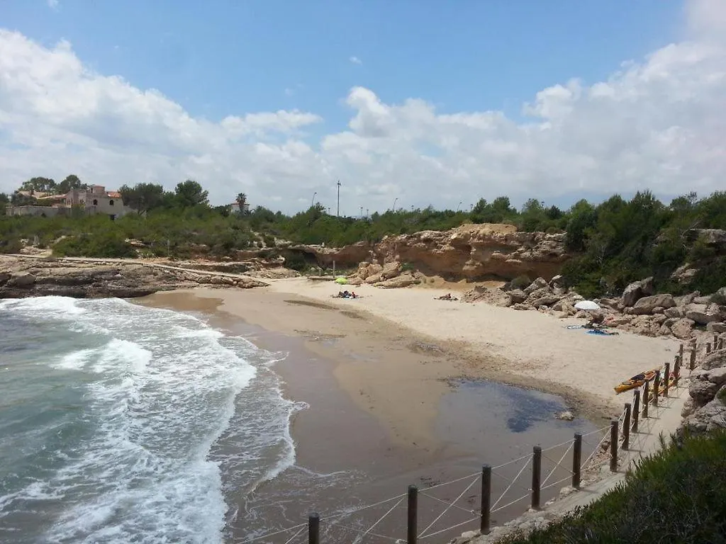 Msj 39 Magnifico Duplex Con Vistas Al Mar Apartment Calafat Spain